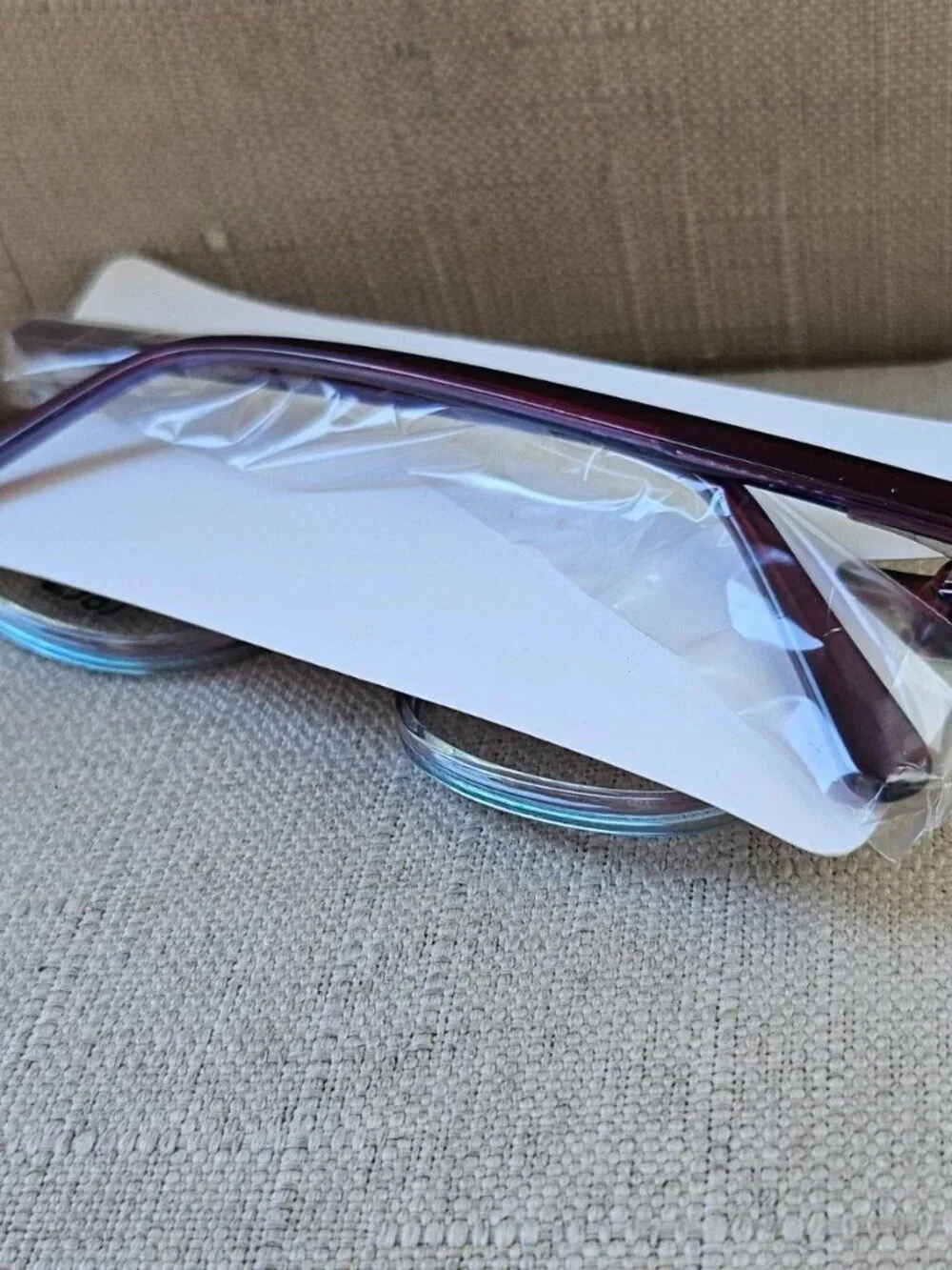LOL Laugh Out Loud Women Glasses Frame Red/Blue Eyewear LOL-45 Eyeglasses NWT B